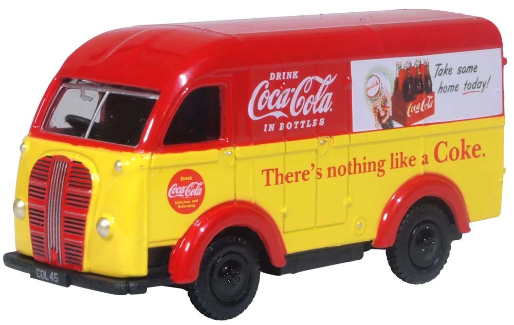 Oxford Diecast Austin K8 Threeway Van Coca Cola OD76AK018CC