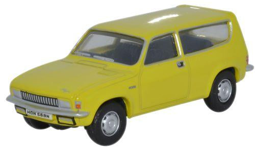 Oxford Diecast Austin Allegro Estate Citron Yellow OD76ALL001