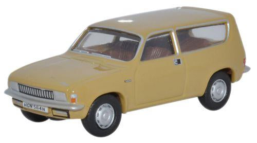 Oxford Diecast Austin Allegro Harvest Gold OD76ALL003