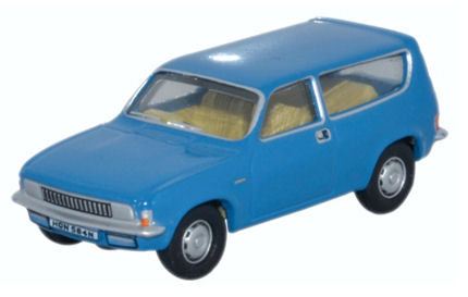 Oxford Diecast Austin Allegro Estate Tahiti Blue OD76ALL004