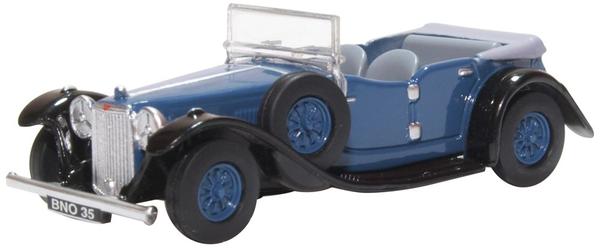 Oxford Diecast Alvis Speed Twenty Royal Blue OD76ALV005