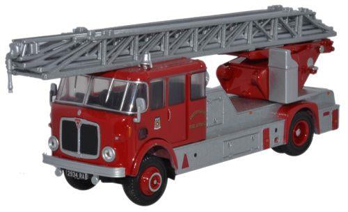 Oxford Diecast AEC Mercury TL Derbyshire Fire Service OD76AM005