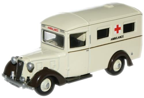 Oxford Diecast Austin 18 Ambulance Rolls Royce Works OD76AMB001