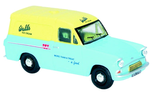 Oxford Diecast Ford Anglia Van Walls OD76ANG008