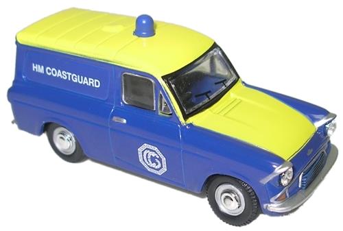 Oxford Diecast Ford Anglia Van Coastguard OD76ANG021