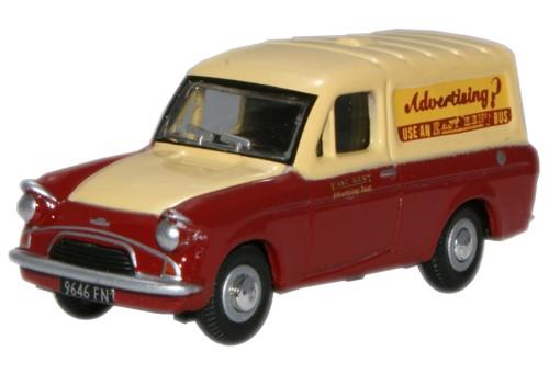 Oxford Diecast Ford Anglia Van East Kent OD76ANG040