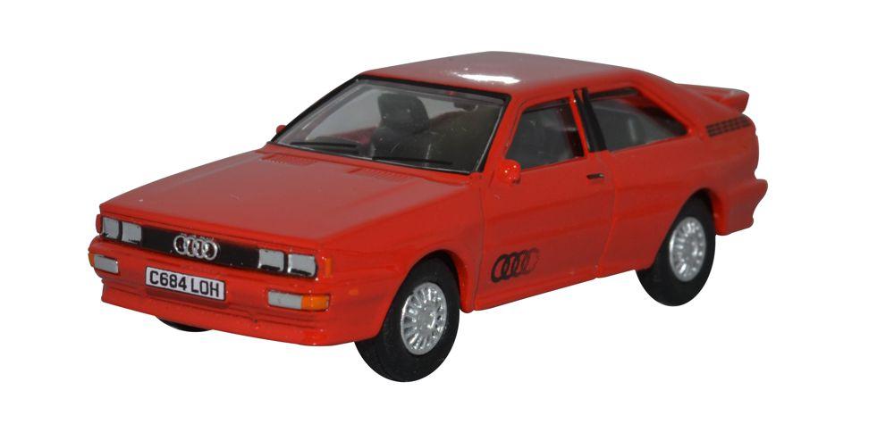 Oxford Diecast Audi Quattro Tornado Red OD76AQ001