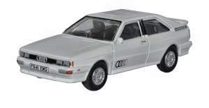 Oxford Diecast Audi Quattro Alpine White OD76AQ002