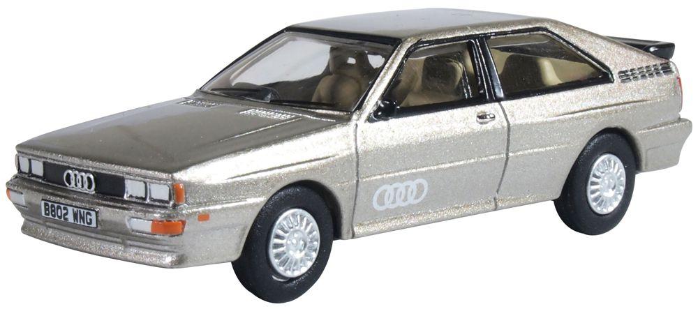 Oxford Diecast Audi Quattro Metallic Sable Brown OD76AQ003