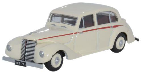 Oxford Diecast Armstrong Siddeley Lancaster Ivory OD76ASL002