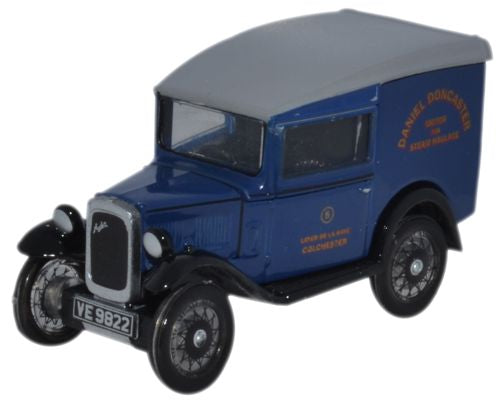 Oxford Diecast Austin Seven Van Daniel Doncaster OD76ASV005