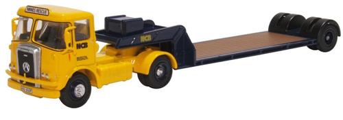 Oxford Diecast Atkinson Borderer Low Loader NCB Mines Rescue OD76ATK004