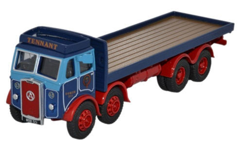 Oxford Diecast Atkinson 8 Wheel Flatbed Tennant Transport OD76ATKL003