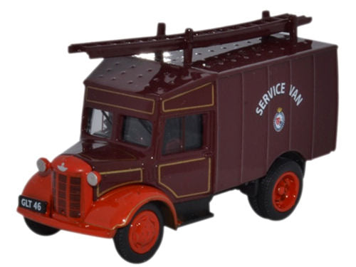 Oxford Diecast Austin ATV Newcastle &amp; Gateshead Fire Service OD76ATV008