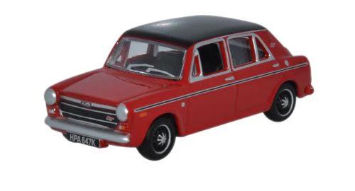 Oxford Diecast Austin 1300 Flame Red OD76AUS002