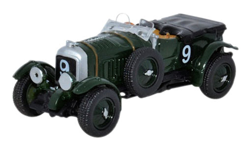 Oxford Diecast Bentley Blower Le Mans 1930 No.9 Birkin/Chassagne OD76BB001