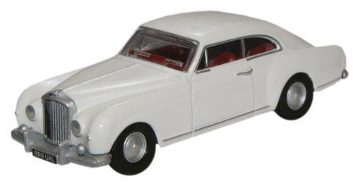 Oxford Diecast Bentley S1 Continental Fastback Olympic White OD76BCF003