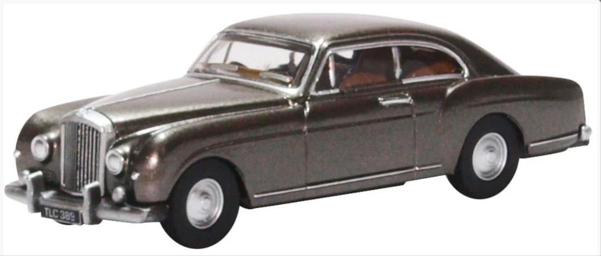 Oxford Diecast Bentley S1 Continental Fastback Gunmetal OD76BCF004