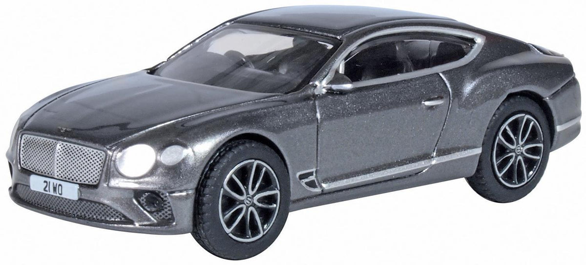 Oxford Diecast Bentley Continental GT Sport Tungsten OD76BCGT002