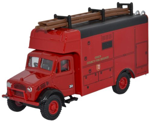 Oxford Diecast Bedford OW Fire Engine Essex Fire Brigade OD76BD002