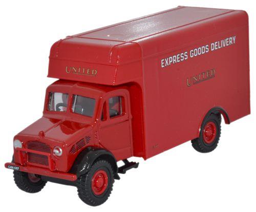 Oxford Diecast Bedford OW Luton OD76BD003