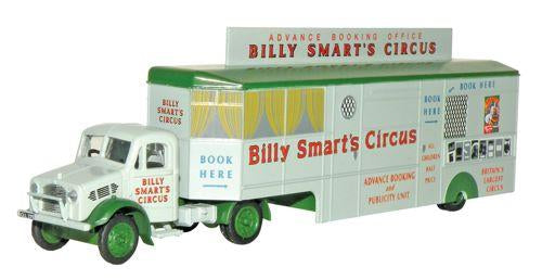 Oxford Diecast Bedford OX Booking Office Billy Smarts OD76BD013