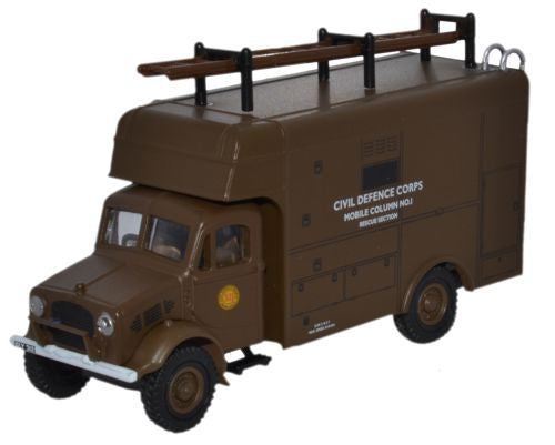 Oxford Diecast Bedford OY Van Civil Defence OD76BD019