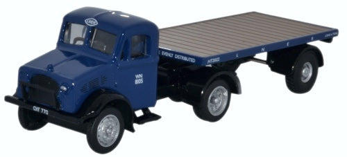 Oxford Diecast Bedford OX Flatbed Trailer LNER OD76BD022