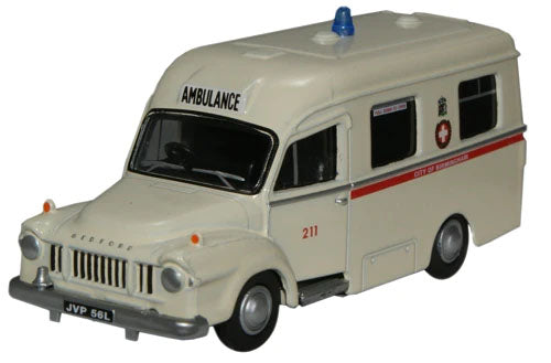 Oxford Diecast Bedford J1 Lomas Birmingham OD76BED002