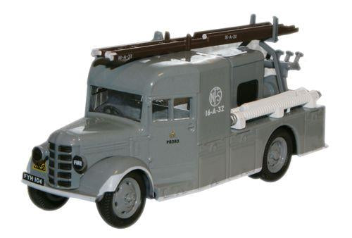 Oxford Diecast Bedford WLG Heavy Unit 12 National Fire Service OD76BHF001