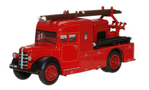 Oxford Diecast Bedford WLG Heavy Unit 12 London Fire Brigade OD76BHF002