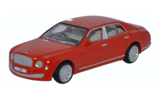 Oxford Diecast Bentley Mulsanne St James Red OD76BM004