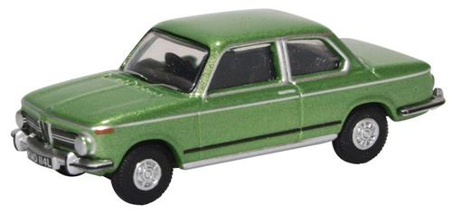 Oxford Diecast BMW 2002 Taiga Green OD76BM02003