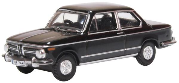 Oxford Diecast BMW 2002 Black OD76BM02004