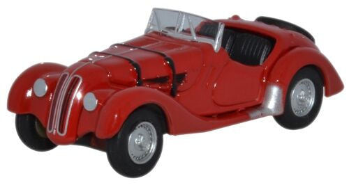 Oxford Diecast BMW 328 Red OD76BM28002