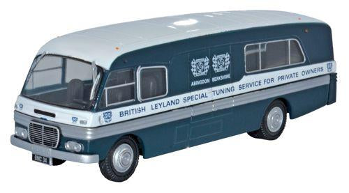 Oxford Diecast BMC Mobile Unit BL Special Tuning Department OD76BMC002