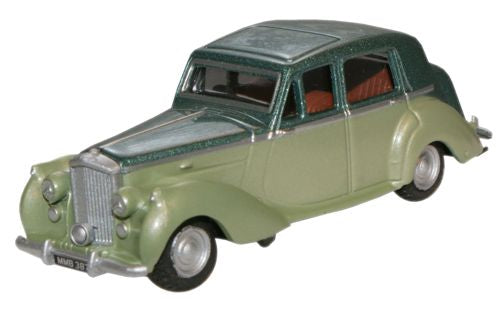 Oxford Diecast Bentley MkVI Balmoral Green Met./Ice Green OD76BN6002