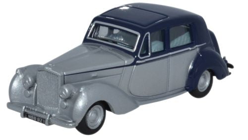 Oxford Diecast Bentley MkVI Midnight Blue/Shell Grey OD76BN6004