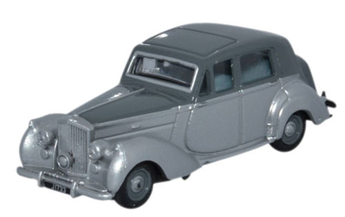 Oxford Diecast Bentley MkVI Two Tone Grey OD76BN6005