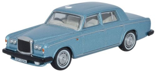 Oxford Diecast Bentley T2 Saloon Caribbean Blue OD76BT2001