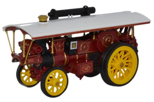 Oxford Diecast Burrell Showmans Loco No.1 OD76BUR005