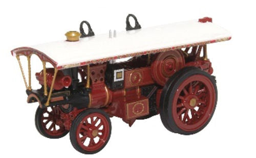 Oxford Diecast Burrell Scenic Showmans Loco No. 4030 Dolphin OD76BUR006