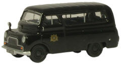 Oxford Diecast Bedford CA Minibus Hull City Police OD76CA014