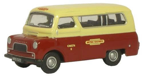 Oxford Diecast Bedford CA Minibus BR Crew Bus OD76CA018