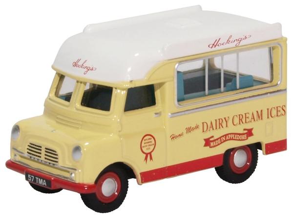 Oxford Diecast Bedford CA Ice Cream Hockings OD76CA030