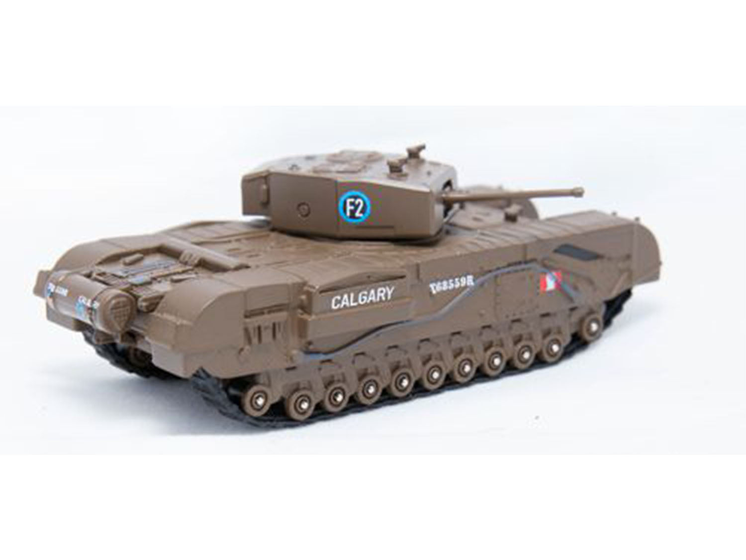 Churchill Tank MkIII 1st Canadian Army Bgd Dieppe 1942