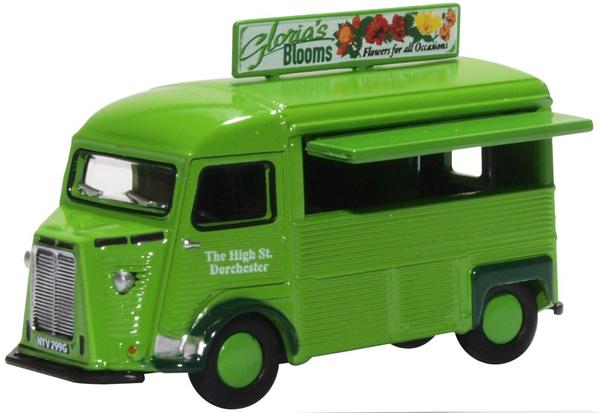 Oxford Diecast Citroen H Catering Van Glorias Blooms OD76CIT004