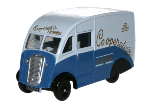 Oxford Diecast Commer Q25 Van Co-op Laundry OD76CM004