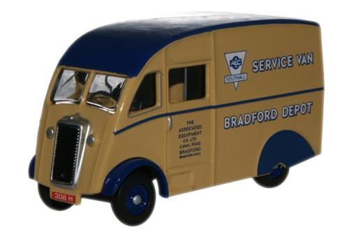 Oxford Diecast Commer Q25 AEC Southall Service OD76CM006