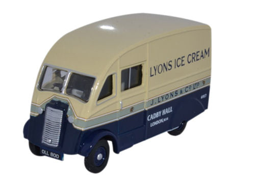 Oxford Diecast Commer Q25 Lyons Ice Cream OD76CM009